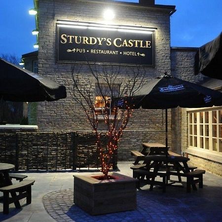 Motel Sturdys Castle Kidlington Exteriér fotografie
