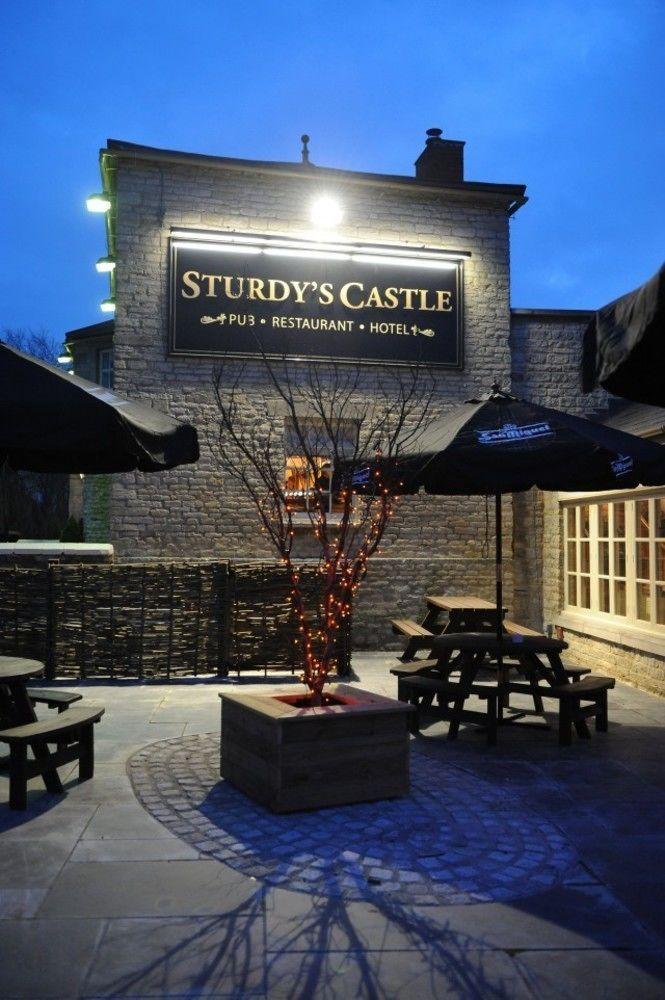 Motel Sturdys Castle Kidlington Exteriér fotografie