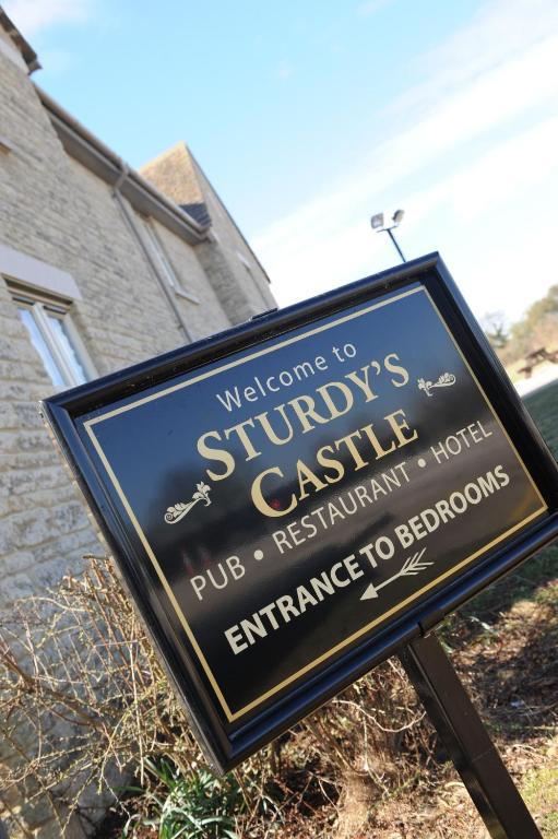 Motel Sturdys Castle Kidlington Exteriér fotografie