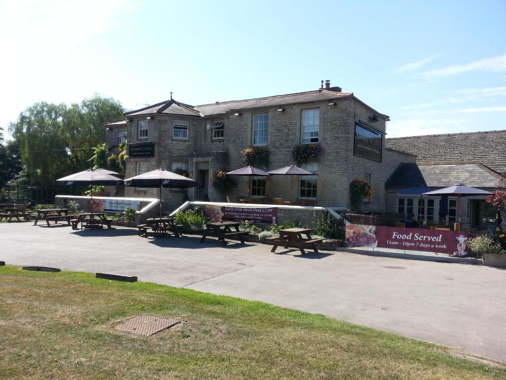 Motel Sturdys Castle Kidlington Exteriér fotografie