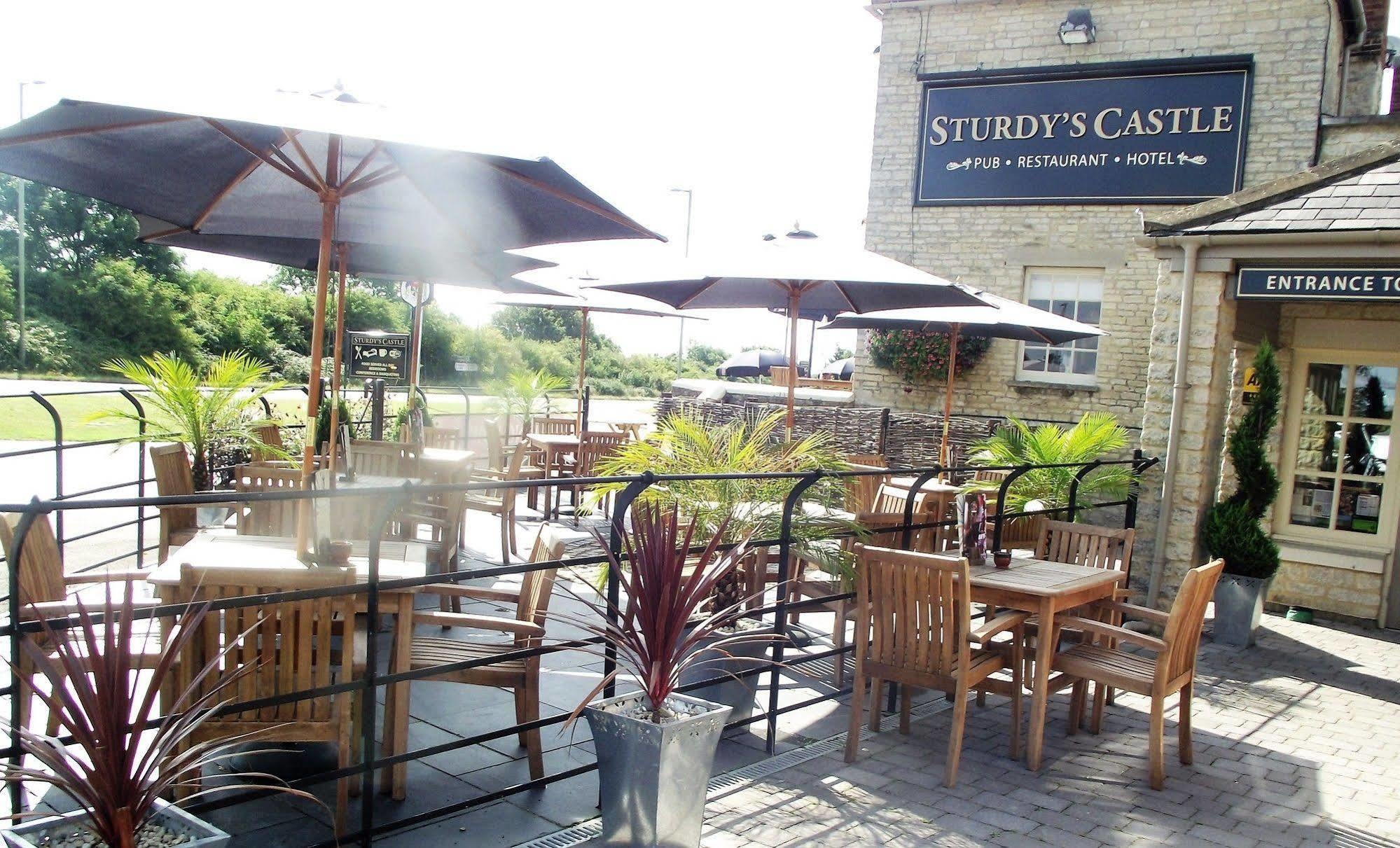 Motel Sturdys Castle Kidlington Exteriér fotografie
