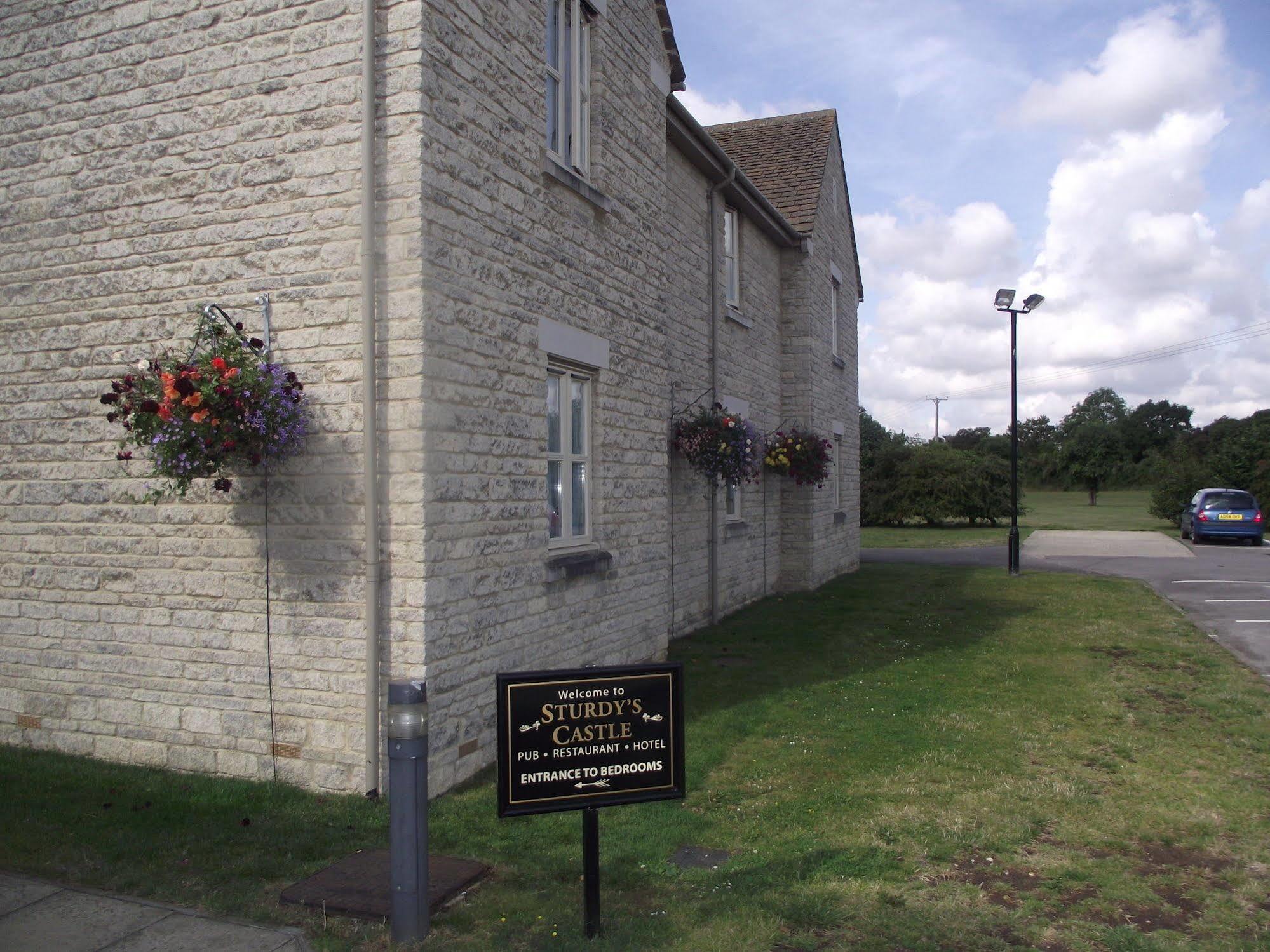 Motel Sturdys Castle Kidlington Exteriér fotografie